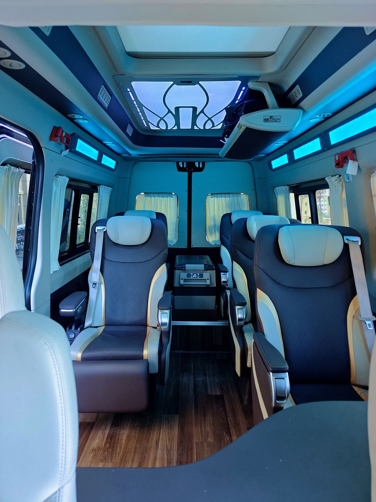 Luxury vehicle